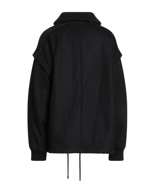 Isabel Marant Black Jacket Wool, Polyamide, Elastane