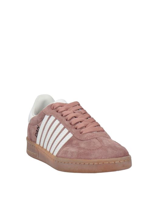 DSquared² Pink Sneakers