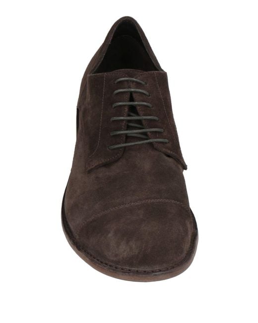 Pantanetti Brown Lace-up Shoes for men