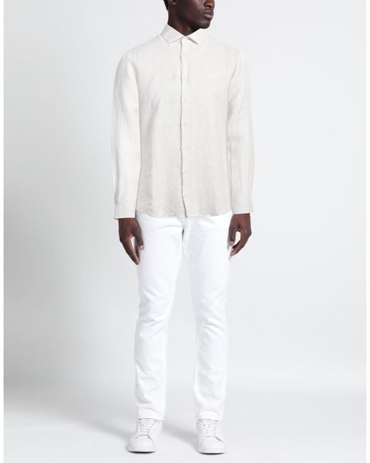 Calvin Klein White Shirt for men
