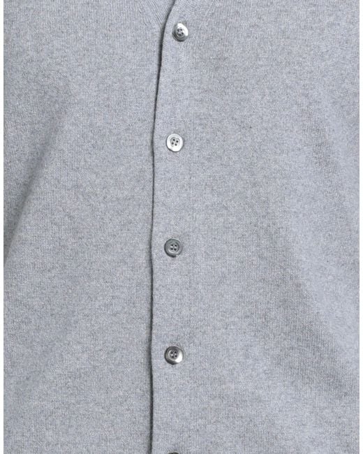 Bellwood Gray Cardigans for men