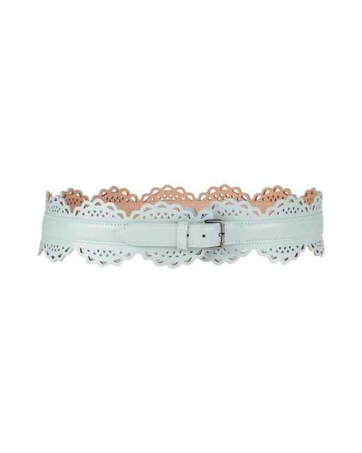 Alaïa Blue Belt