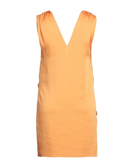 IRO Orange Mini Dress