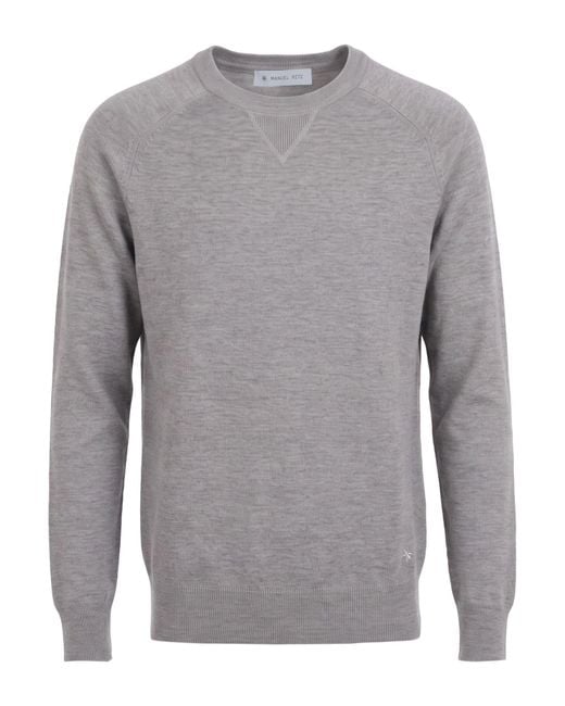 Pullover Manuel Ritz pour homme en coloris Gray