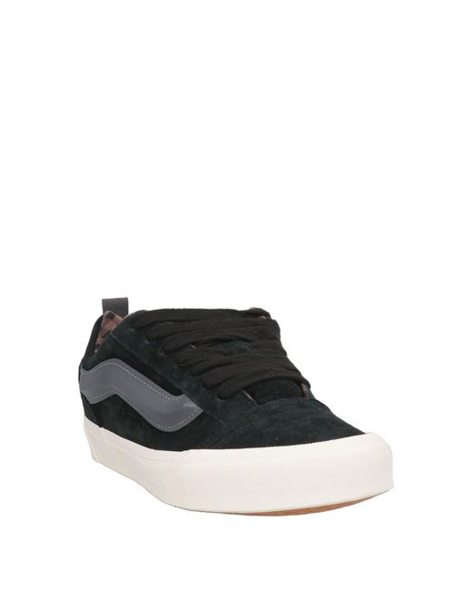Vans Black Sneakers Leather for men
