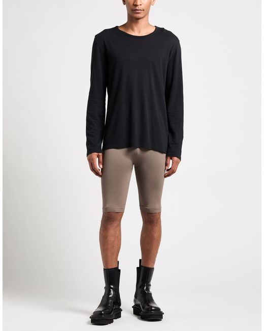 Rick Owens Gray Shorts & Bermuda Shorts for men