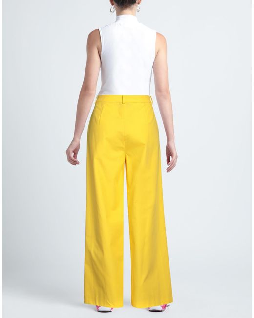 Pantalon ROWEN ROSE en coloris Yellow