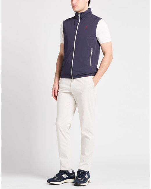 Brunello Cucinelli Blue Vest Polyamide, Elastane, Polyurethane for men