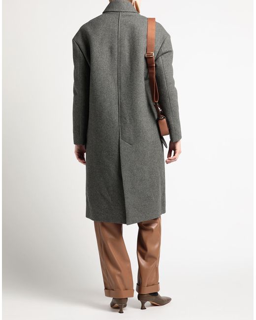 Manteau long Isabel Marant en coloris Gray