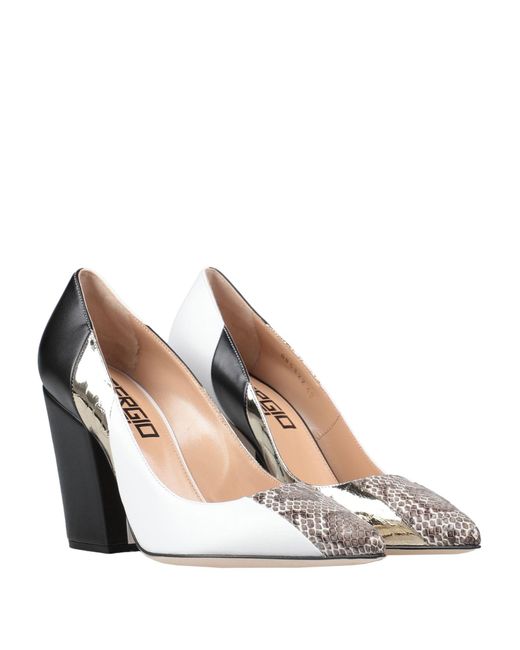 Sergio Rossi Metallic Pumps