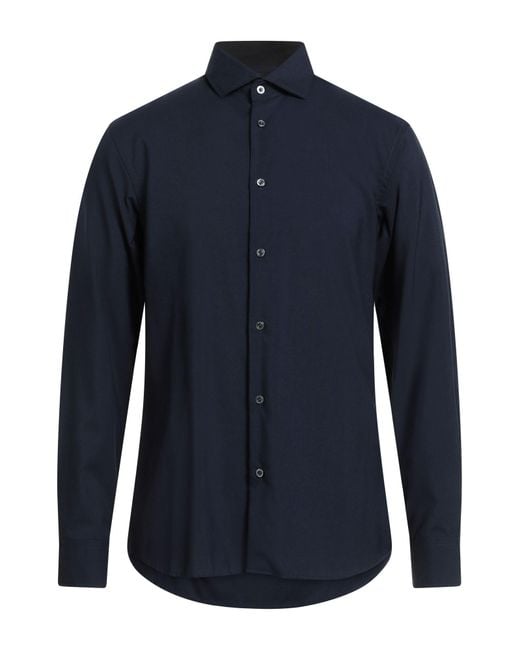 Moorer Blue Shirt for men
