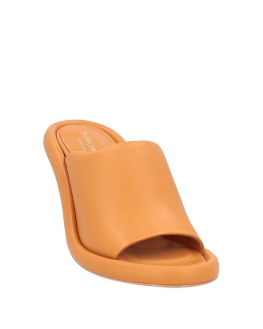 Paloma Barceló Brown Sandals