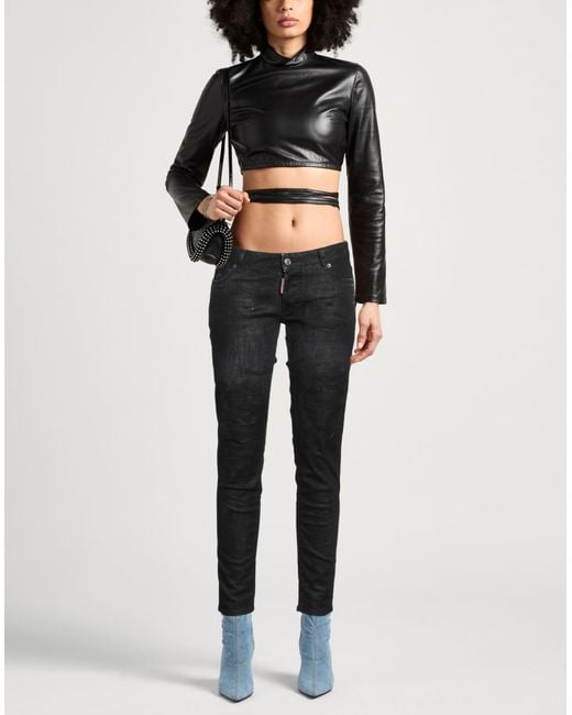 DSquared² Black Jeans