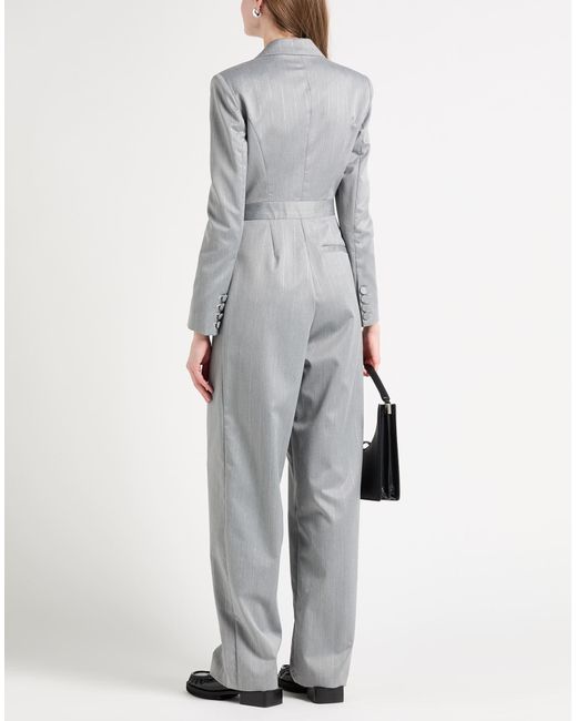 Mono enterizo Cristinaeffe de color Gray