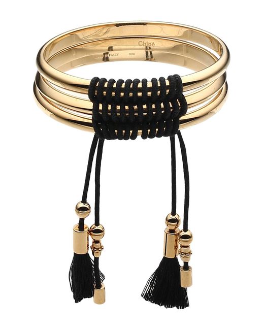 Chloé Black Bracelet
