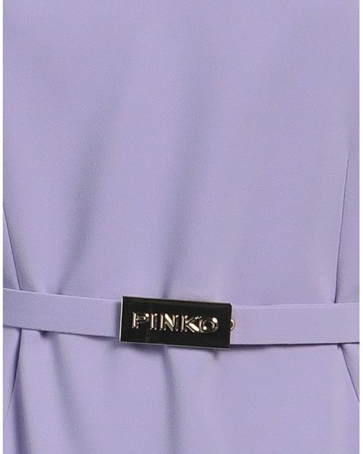 Pinko Purple Midi Dress