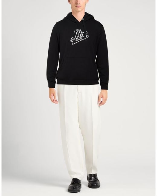 Sudadera Ice Iceberg de hombre de color Black