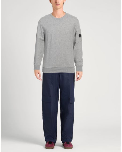 C P Company Gray Sweatshirt for men
