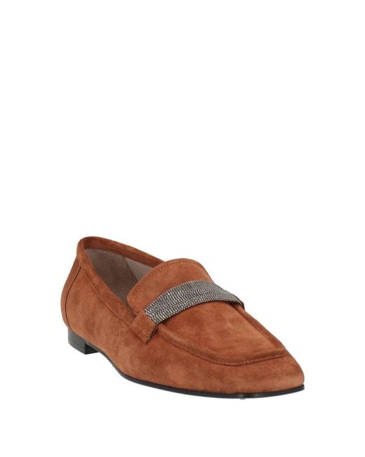 Fabiana Filippi Brown Loafer