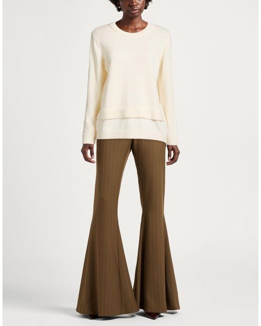 Rossopuro Natural Cream Sweater Wool, Cashmere