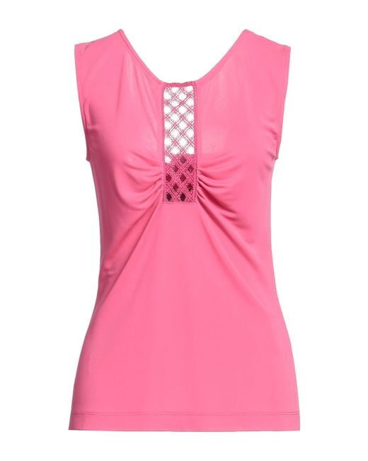 Clips Pink Top