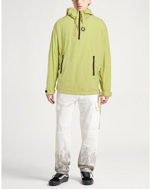 Sunnei Yellow Jacket Cotton for men