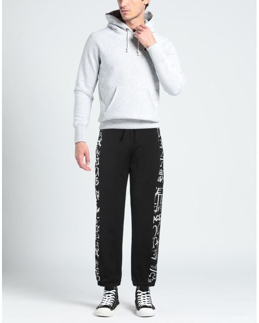 Versace Jeans Couture Black Trouser for men