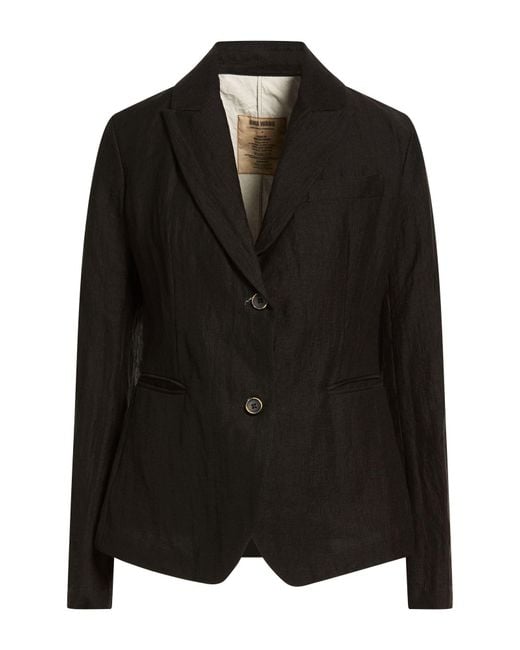 Uma Wang Black Blazers