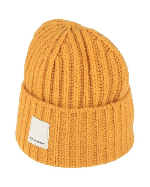 Cappello di Emporio Armani in Orange da Uomo