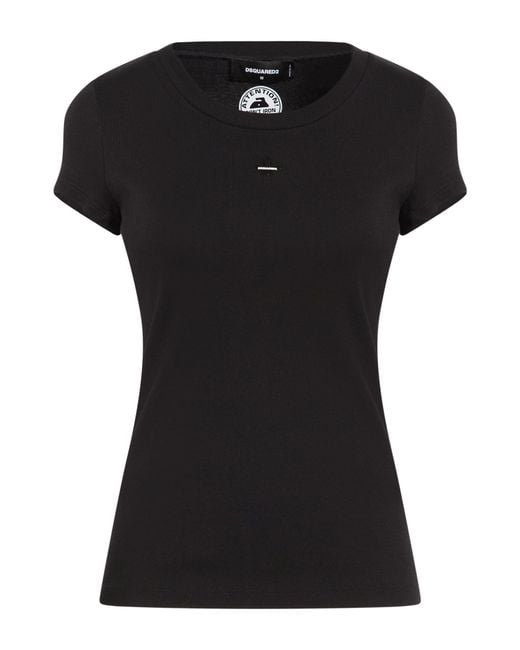 DSquared² Black T-Shirts