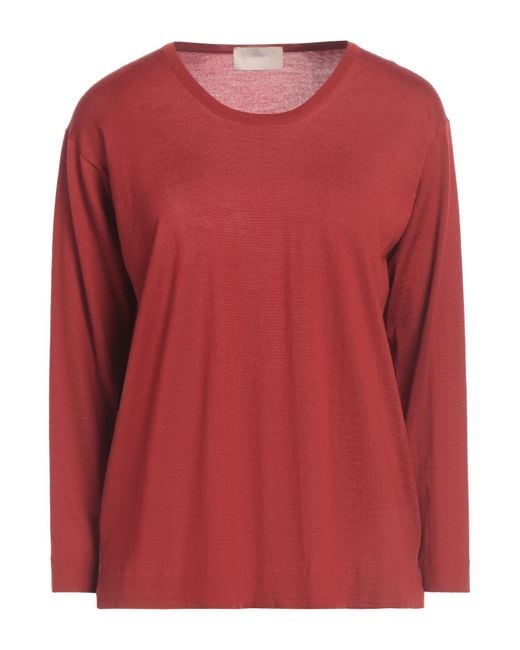 Drumohr Red Sweater