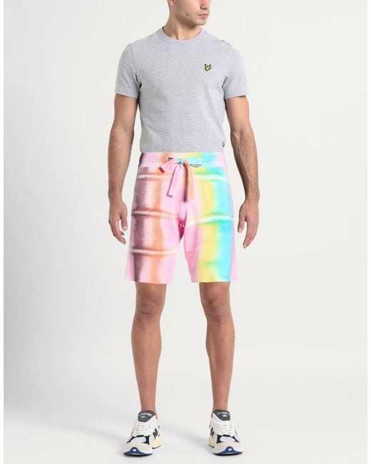 Roberto Collina Pink Shorts & Bermuda Shorts for men