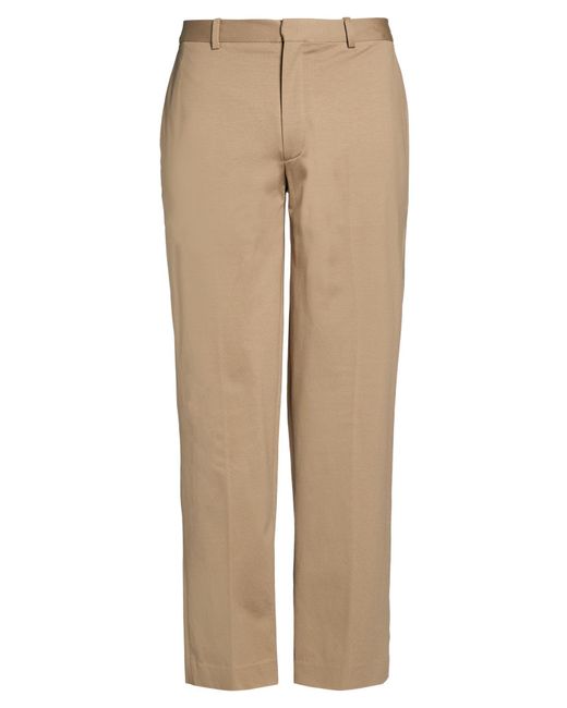 Circolo 1901 Natural Pants Cotton, Elastane for men