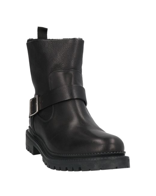 HUGO Black Stiefelette