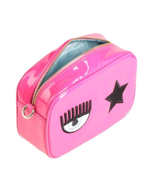 Chiara Ferragni Pink Cross-body Bag