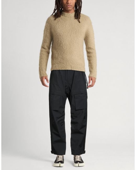 Y-3 Black Pants Polyamide for men