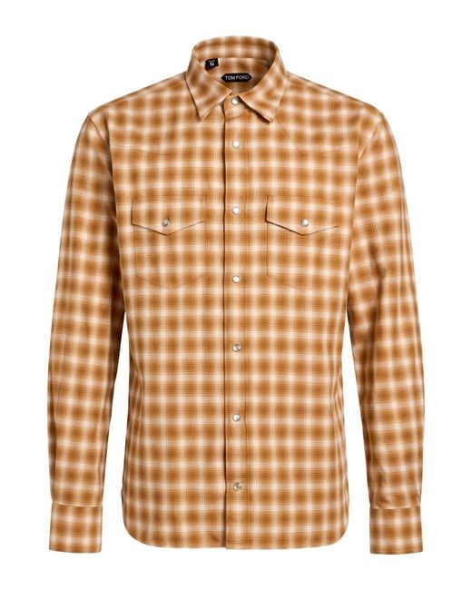 Tom Ford Brown Shirt for men