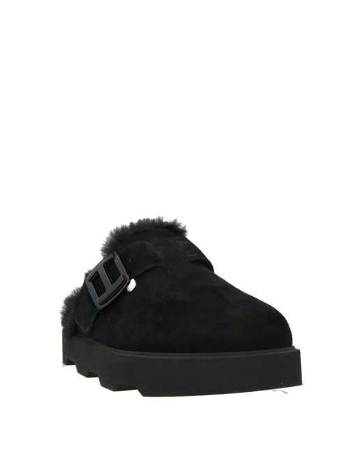 Hogan Black Mules & Clogs