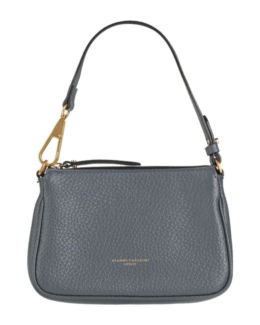 Gianni Chiarini Gray Handbags