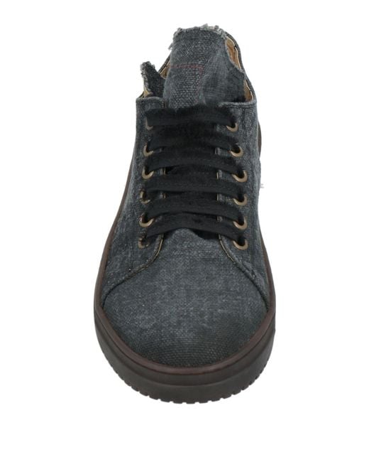Uma Wang Black Trainers for men