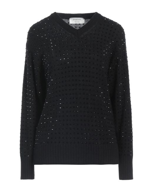 Sportmax Black Jumper