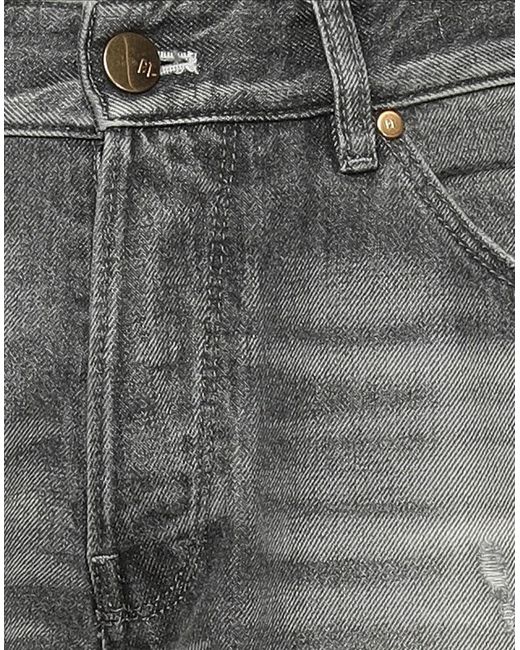PT Torino Denim Trousers in Grey (Gray) for Men | Lyst