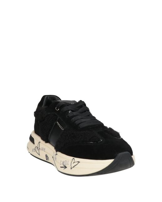 Apepazza Black Trainers