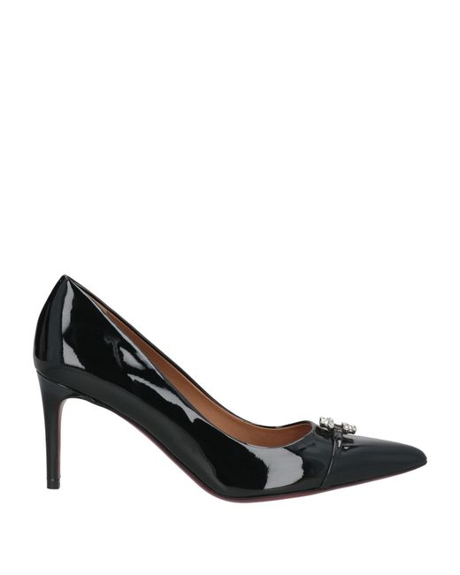 Testoni Black Pumps
