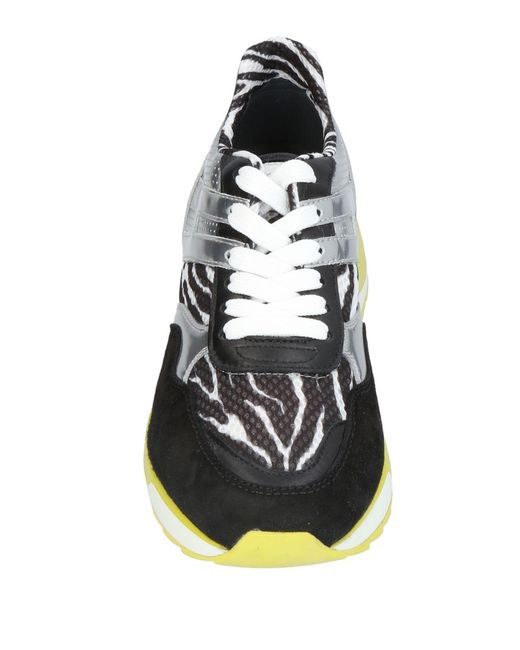 Hogan Rebel White Trainers