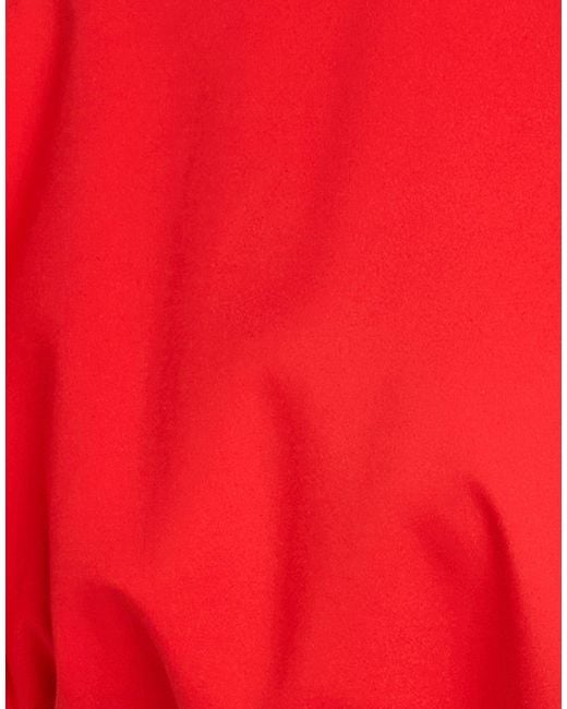 Dixie Red Jacket Cotton, Polyamide, Elastane