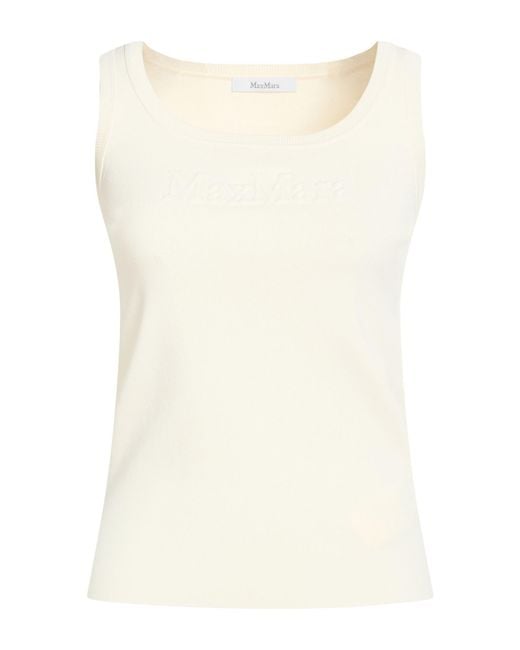 Top Max Mara de color Natural