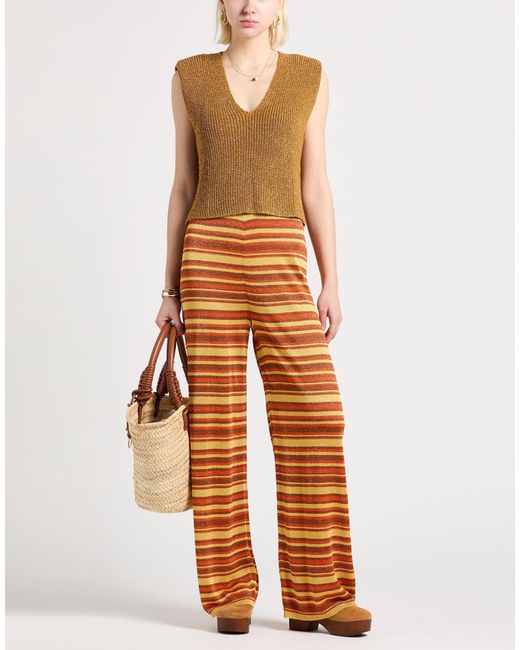 Maliparmi Orange Pants