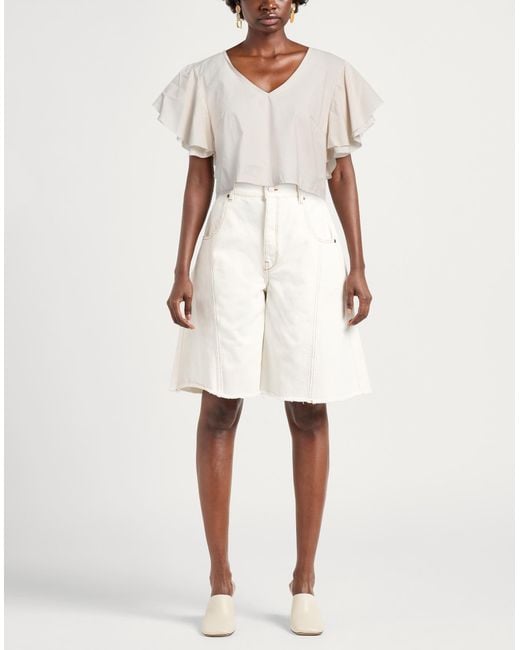 Haveone White Top Cotton