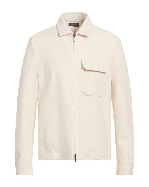 Zanone White Jackets for men